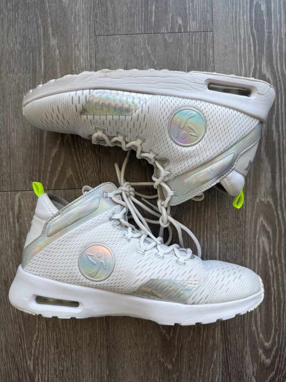 Zumba Air Funk Sneakers - White - Size 9